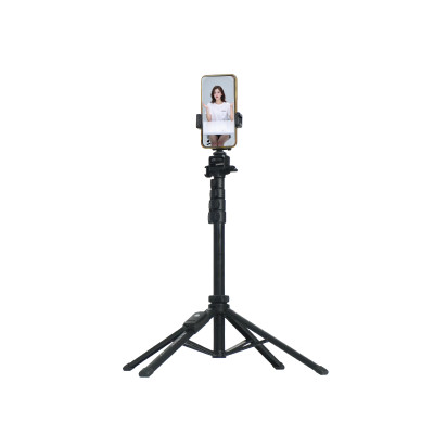 Gậy 4 chân chụp ảnh điện thoại Yunteng XC 90 tích hợp chân tripod và cằm tay selfie nhỏ gọn tiện lợi - Hàng chính hãng
