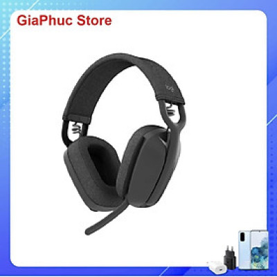 Tai nghe không dây Logitech Zone Vibe 100 - Hàng chính hãng