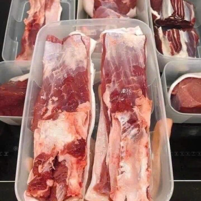 [KoSuyTu] Set 4 Hộp TUP Đông Dạng Dẹt 650ml/Hộp - Hộp Nhựa Bảo Quản Thực Phẩm TUP