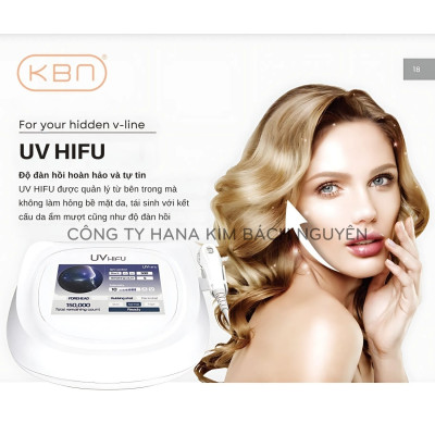 Máy Nâng Cơ UV Hifu Hàn Quốc Xóa Nhăn, Trẻ Hóa Da