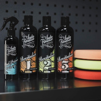 REVITALISE SYSTEM - Bộ sản phẩm hợp nhất 3 cấp độ  Auto Finesse