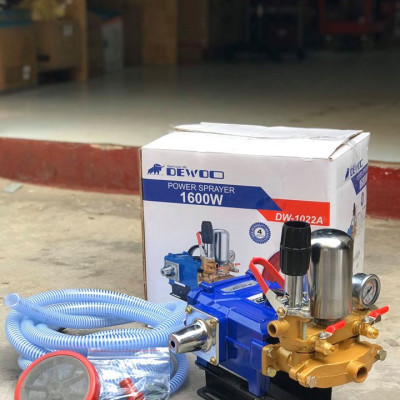ĐẦU RỬA XE - ĐẦU PHUN XỊT ÁP LỰC 2HP DEWOO - DW1022A ( HÀNG CHÍNH HÃNG )
