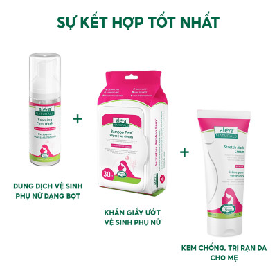 Kem làm mềm, giảm nứt nẻ và dưỡng ti cho mẹ bầu Aleva Naturals (tuýp 50ml)