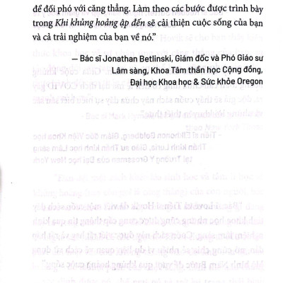 Khi Khủng Hoảng Ập Đến - 5 Bước Đối Phó Với Căng Thẳng Mạn Tính