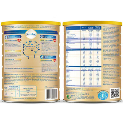 Sữa Bột Similac 2+ (Dành cho trẻ từ 2 - 6 tuổi)