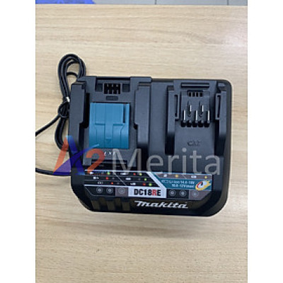 Sạc nhanh 2 cổng Makita (1 cổng 18V, 1 cổng 12V)
