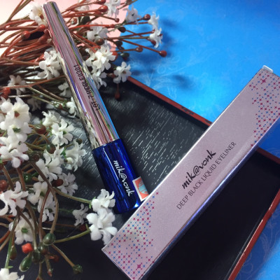 Kẻ mắt nước Mik@vonk siêu đen không lem không trôi Hàn Quốc 3.5ml tặng kèm móc khóa