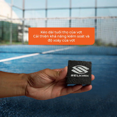 Gôm Tẩy Mặt Vợt Vệ Sinh Mặt Vợt Pickleball Selkirk Cao Cấp - Làm Sạch Mặt Vợt - Tiện Lợi - Nhỏ Gọn