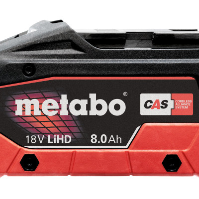 Pin Lihd Năng Lượng Cao Metabo LIHD 18V - 8.0AH