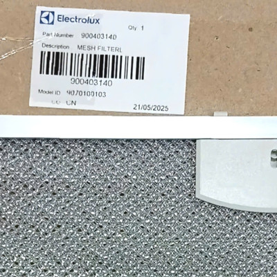 LƯỚI LỌC DẦU MỠ, THAN HOẠT TÍNH MÁY HÚT MÙI ELECTROLUX EFC735SAR – HÀNG CHÍNH HÃNG