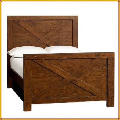 Giường ngủ Tundo chất lượng châu Âu kèm 4 hộc kéo