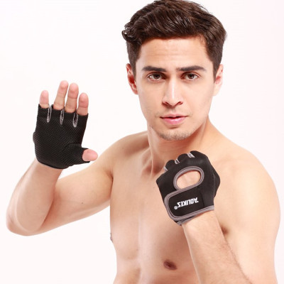 Găng Tay hở ngón tập gym Nam - Nữ Aolikes 1678