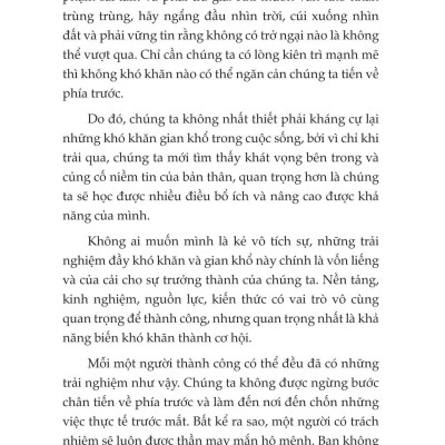 Hành Trình Vạn Dặm Bắt Đầu Từ Một Bước Chân