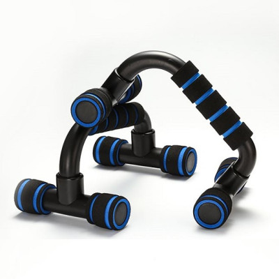 Combo Dụng Cụ Hít Đất Chữ U Kèm Găng Tay Tập Tiện Lợi Hàng Đẹp Giá Chất( Màu Xanh Dương)