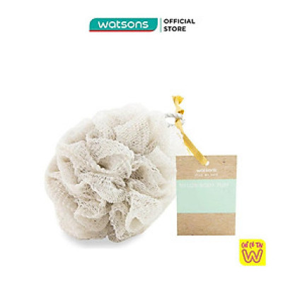 Bông Tắm Cơ Thể Watsons Nylon 1 Miếng
