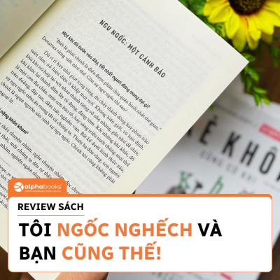 Sách Kẻ Khôn Cũng Có Khi Khờ (Jean-Fracois Marmion) Alphabooks - BẢN QUYỀN