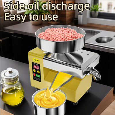 Máy ép dầu ăn thực vật, thế hệ thứ 4 hoàn toàn mới. Thương hiệu Mỹ cao cấp Septree - R8S. HÀNG NHẬP KHẨU CHÍNH HÃNG