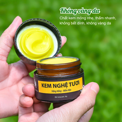 Bộ trắng da, sạch mụn nám cao cấp Wonmom ( Sữa rửa mặt+ Scrub nghệ+ Kem nghệ tươi + Serum mụn + Mặt nạ nghệ + Xông mặt )