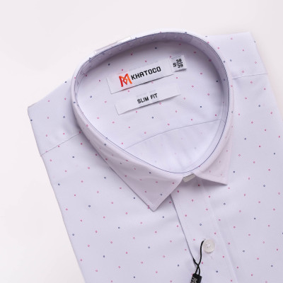Áo sơ mi tay dài Khatoco