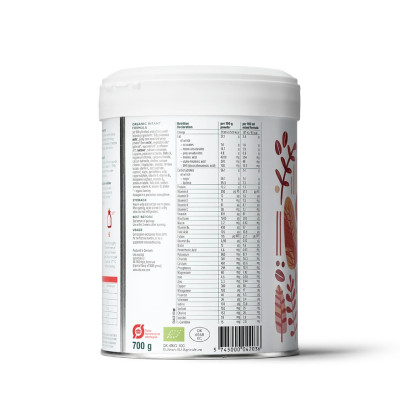 SPDD sữa công thức hữu cơ let