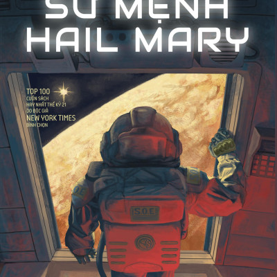 Sách - Sứ Mệnh Hail Mary - Project Hail Mary