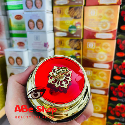 Kem LAYSMON UV/30 - ANTI-AGING BEAUTY CREAM 20G Chống Lão Hóa - Giảm Nếp Nhăn - Trắng Da - Ngừa Mụn - Giảm Tác Nhân Gây Mụn