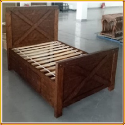 Giường ngủ Tundo chất lượng châu Âu kèm 4 hộc kéo