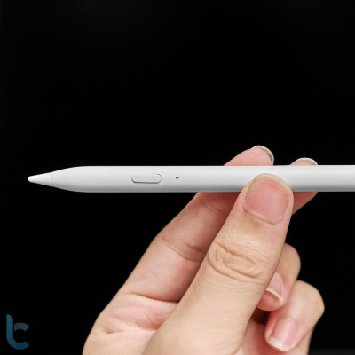 Bút Cảm Ứng WiWU Stylus Pencil A01 Cảm Biến Chống Tì Đè Cho ipad 2018 Trở Lên Hỗ Trợ Sạc Magnetic Pro 11inch M1/M2 - Hàng chính hãng