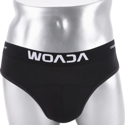 Bộ 4 Quần Lót Nam Woada Bief Bamboo LK150 - Màu Ngẫu Nhiên