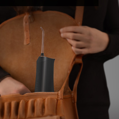 Máy Tăm Nước Cầm Tay Chính Hãng Lorca TA 9109WT Vệ Sinh Răng Miệng, Bộ 5 Đầu Tăm, 5 Chế Độ Sử Dụng