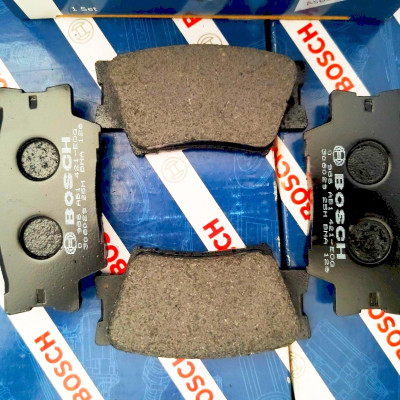 Bộ Bố Thắng Bosch Trước-Sau Cho Toyota Camry 2.0/2.5/3.5 (2012-2017) Camry 2.4 (2006-2012) Avalon (2012-2019)