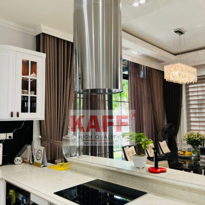 Máy hút mùi độc lập dạng ống inox cảm ứng KAFF KF-IS380CRS - Hàng Chính Hãng
