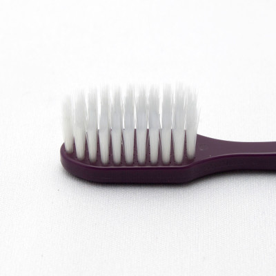 Bàn Chải Đánh Răng Loại Mềm Cán Nhựa Màu Xám Dentultima JR-TL-S1 (1 Cây)