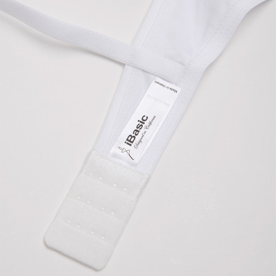 Combo 2 áo lót học sinh không mút phối ren iBasic VA107