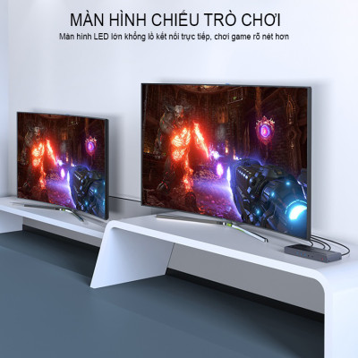 SOAIY Bộ Chia HDMI 1 Ra 4 Hỗ Trợ 4K 30Hz Và Hiển Thị 3D UNITEK V131A - Hàng Nhập Khẩu