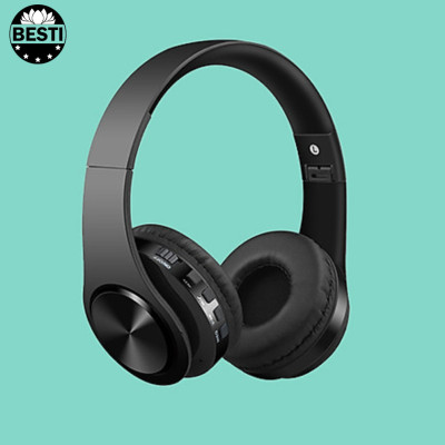 Tai Nghe Chụp Tai Bluetooth Chống Ồn GS-H3 Cao Cấp, Headphone Bluetooth Chụp Tai Có Mic Đàm Thoại Tiện Lợi, Tai Nghe Bluetooth Không Dây Pin Cực Khỏe Bluetooth 5.0 Cao Cấp - Hàng Chính Hãng