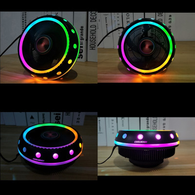 Quạt CPU Led Coolmoon cho máy tính - hàng nhập khẩu