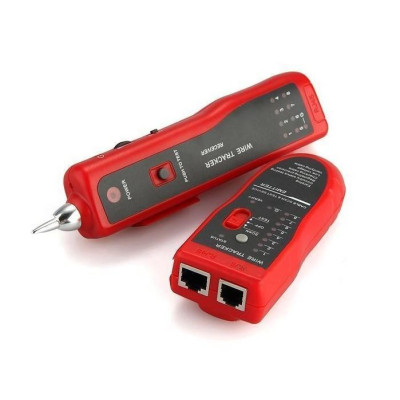 Bộ test dò dây mạng âm tường chuyên nghiệp giá rẻ XQ350 đo cáp mạng RJ45 RJ11