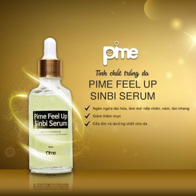 TINH CHẤT TRẮNG DA PIME FEEL UP SINBI SERUM