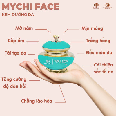 2h Kem dưỡng da mặt Mychi Face