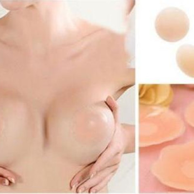 Hộp 5 cặp dán ti dán nhũ hoa silicone siêu dính