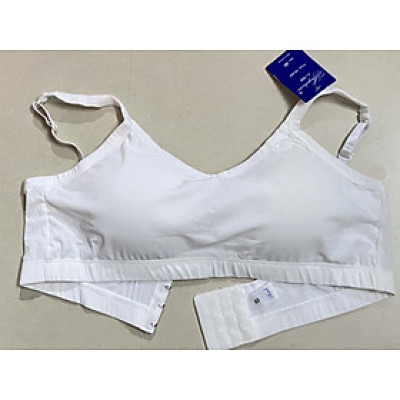 Áo lót nữ Angelavic 529 – Bra thun lạnh tăm, mút liền, cài sau, không gọng, nâng đỡ thoải mái