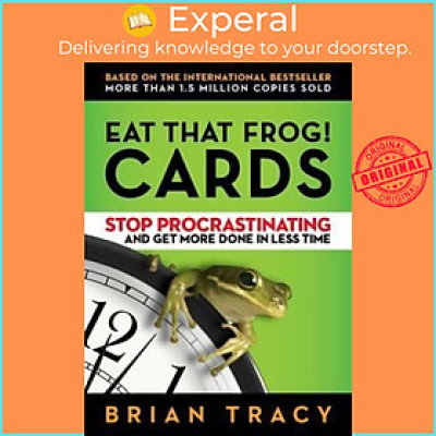 Sách - Eat That Frog! The Cards by Brian Tracy (US edition, paperback)