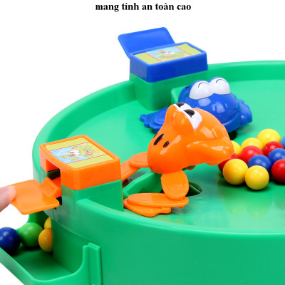 Trò Chơi Ếch Ăn Đậu Dành Cho 2 – 3 - 4 Người