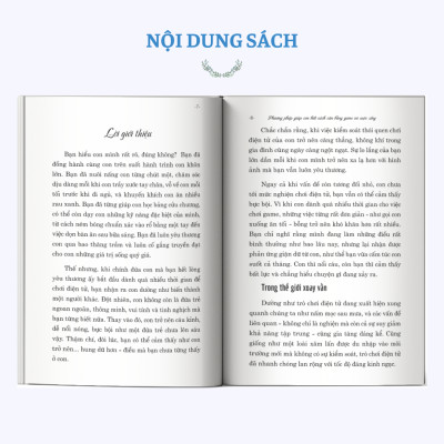 Sách - Phương Pháp Giúp Con Biết Cách Cân Bằng Game Và Cuộc Sống - Unibooks