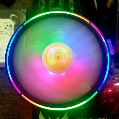 Tản CPU GoldenField ACF-120 - Hàng Chính Hãng