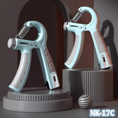 Kìm tập cơ tay chữ A có đếm số Nikio NK-17C - Điều chỉnh lực từ 5kg đến 60kg