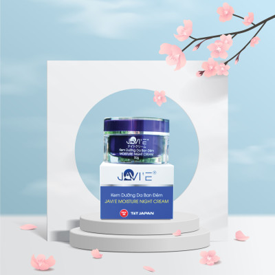KEM DƯỠNG DA BAN ĐÊM JAVI