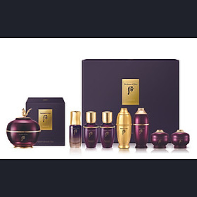 Kem dưỡng tái sinh và trẻ hóa da 10 năm tuổi Whoo Hwanyu Imperial Youth Master Cream set 