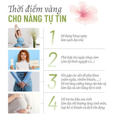 Bọt Vệ Sinh Rau Má Khổ Qua Rừng Thuần Chay Heebee